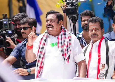 Palaniswami Labels DMK a 'Failure Model', Critiques Stalin Government on Jobs and Flooding
