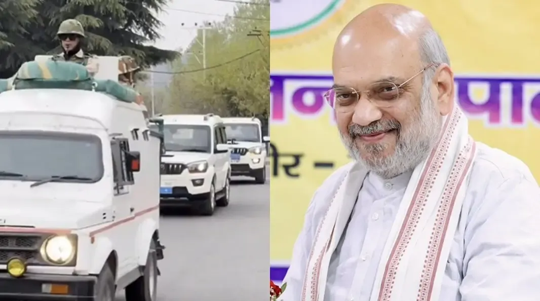 Eliminate Terrorism and Achieve Zero Infiltration: Amit Shah at J&K Security Conference