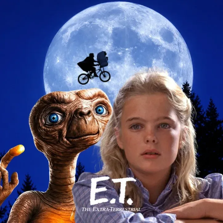 Erika Eleniak on how Spielberg comforted her before E.T. kiss scene