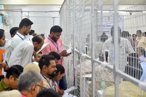 Erode East By-Elections: Vote Counting Under Heavy Security, DMK Leads Early Results