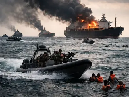 Intensifying Maritime Crisis in the Persian Gulf: 5 Fatalities and 69 Rescued Amidst Ongoing Conflicts