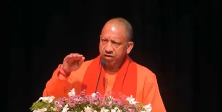 देश को विभाजित करने वाले जयचंद और मीरजाफर जैसे पापी : मुख्यमंत्री योगी