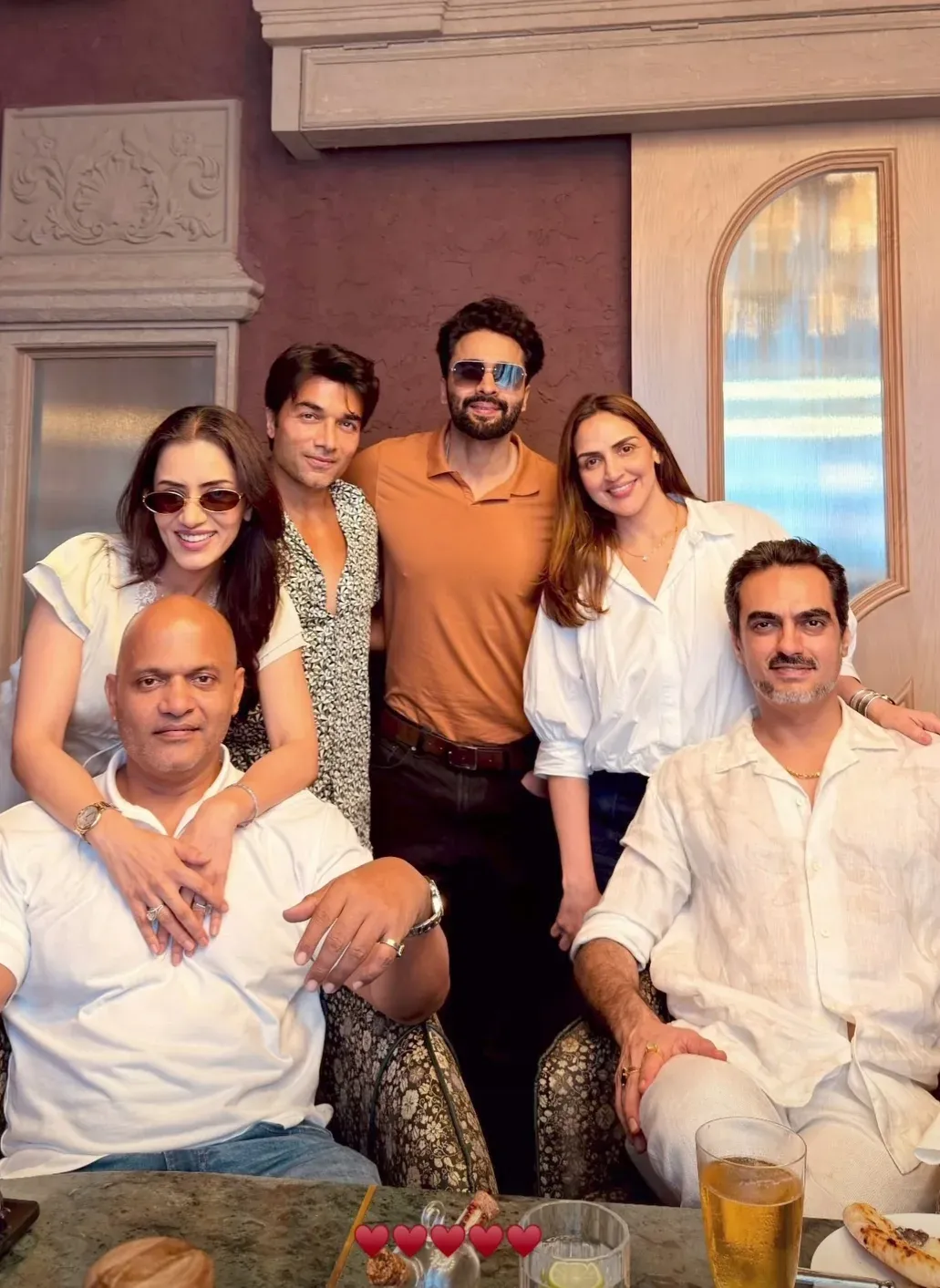 Esha Deol and Bharat Takhtani reunite for friendly lunch post-separation