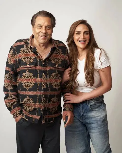 Dharmendra's Padma Award: Esha Deol wishes father was there in 'crisp white shirt'