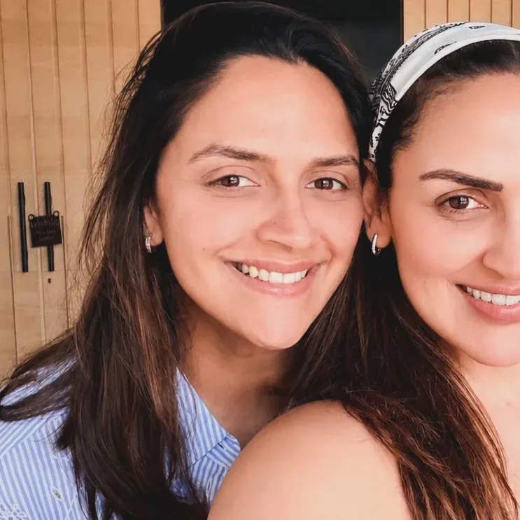 Esha Deol's birthday tribute to Ahana: 'Papa's blessings always with you'