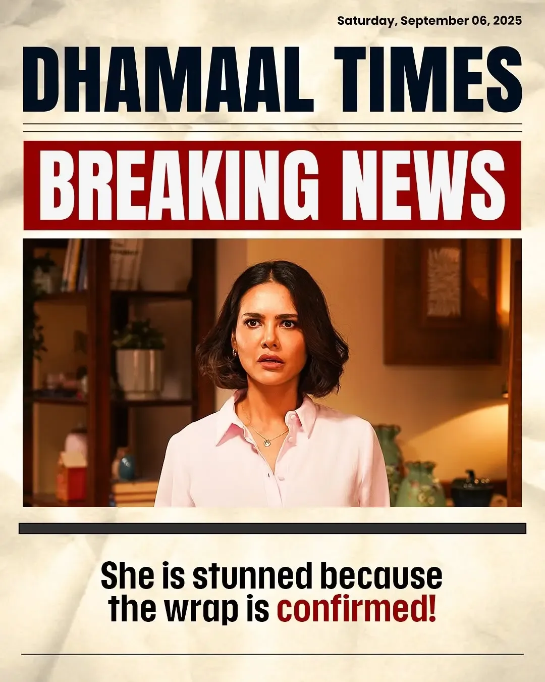 Is Esha Gupta Excited About Wrapping Up ‘Dhamaal 4’?