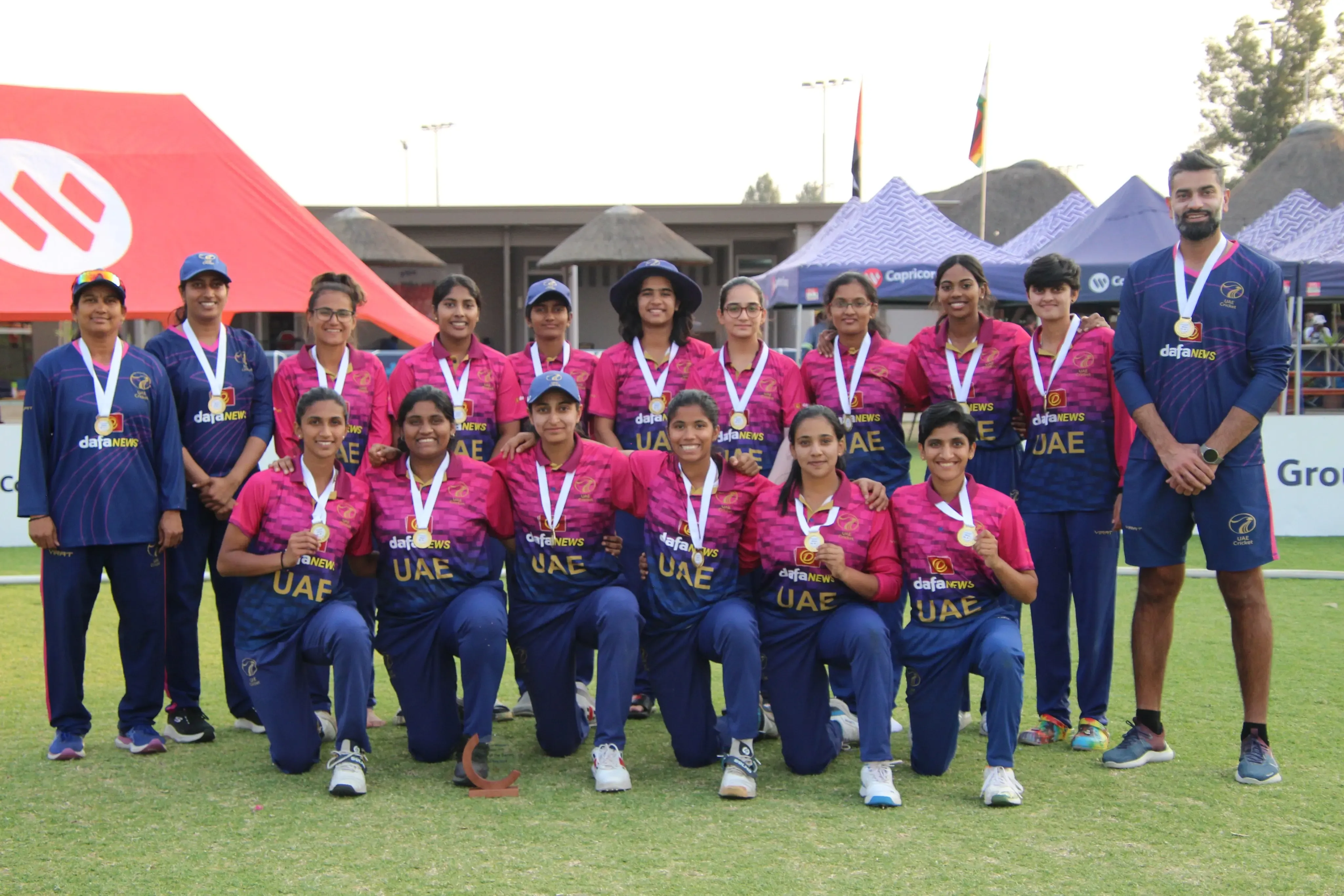 Will Esha Oza Successfully Lead UAE in the ICC Women’s Emerging Nations Trophy?