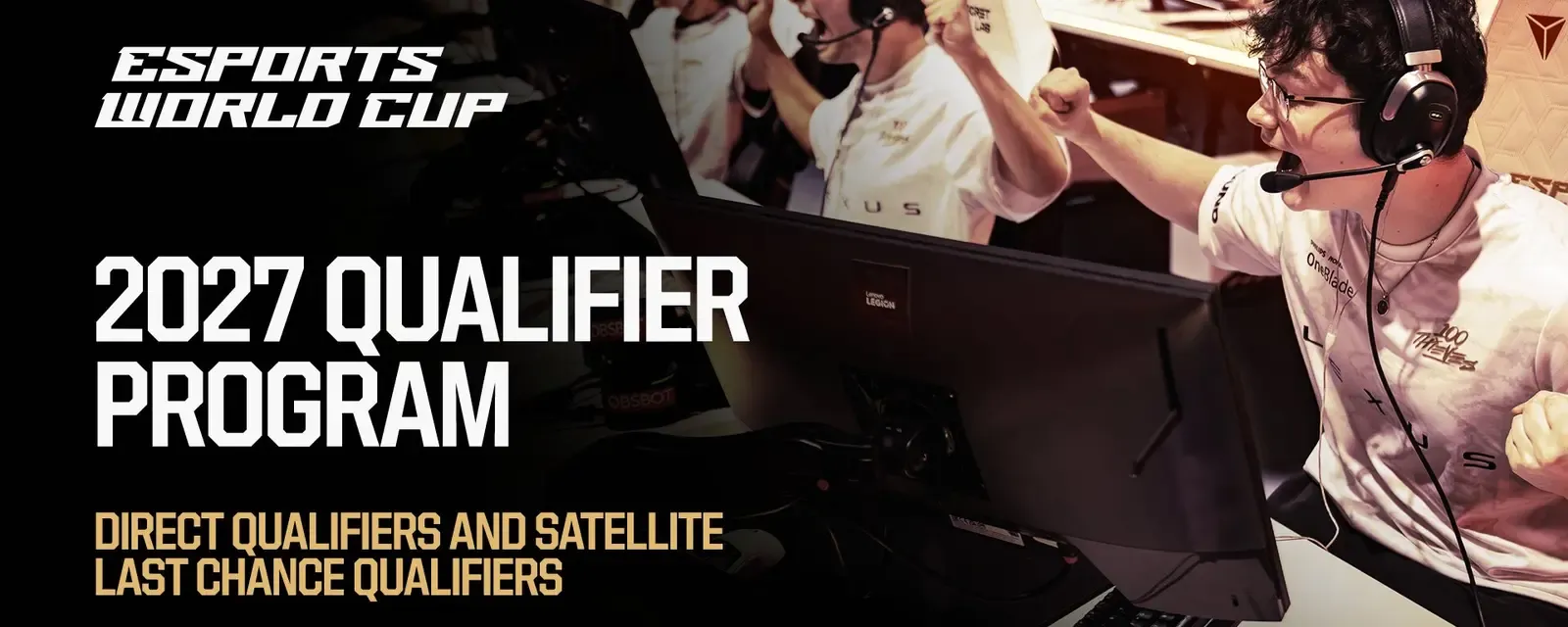 Esports World Cup 2027 opens 400+ qualifier events, targets 1.8m players globally