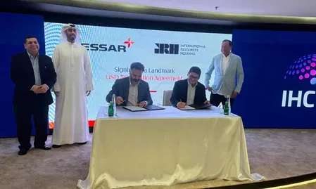 Essar Energy Transition, IRH Global Trading seal $500 mn crude facility