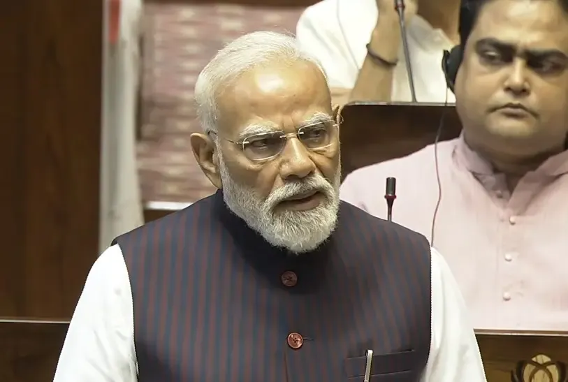 PM Modi Calls for Unified Voice of Peace from Indian Parliament Amid West Asia Conflict