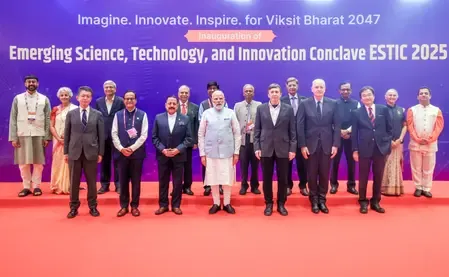 क्या ईएसटीआईसी 2025 एक अनोखा इवेंट है, रिसर्च को आगे बढ़ाने में मिलेगी मदद?