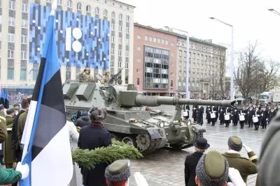 Estonian parliament approves security tax