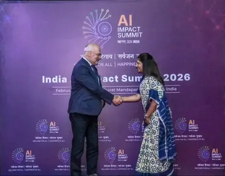 Is Estonian President Alar Karis in New Delhi for the India-AI Impact Summit?