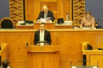 Collapse of Estonia's Ruling Coalition