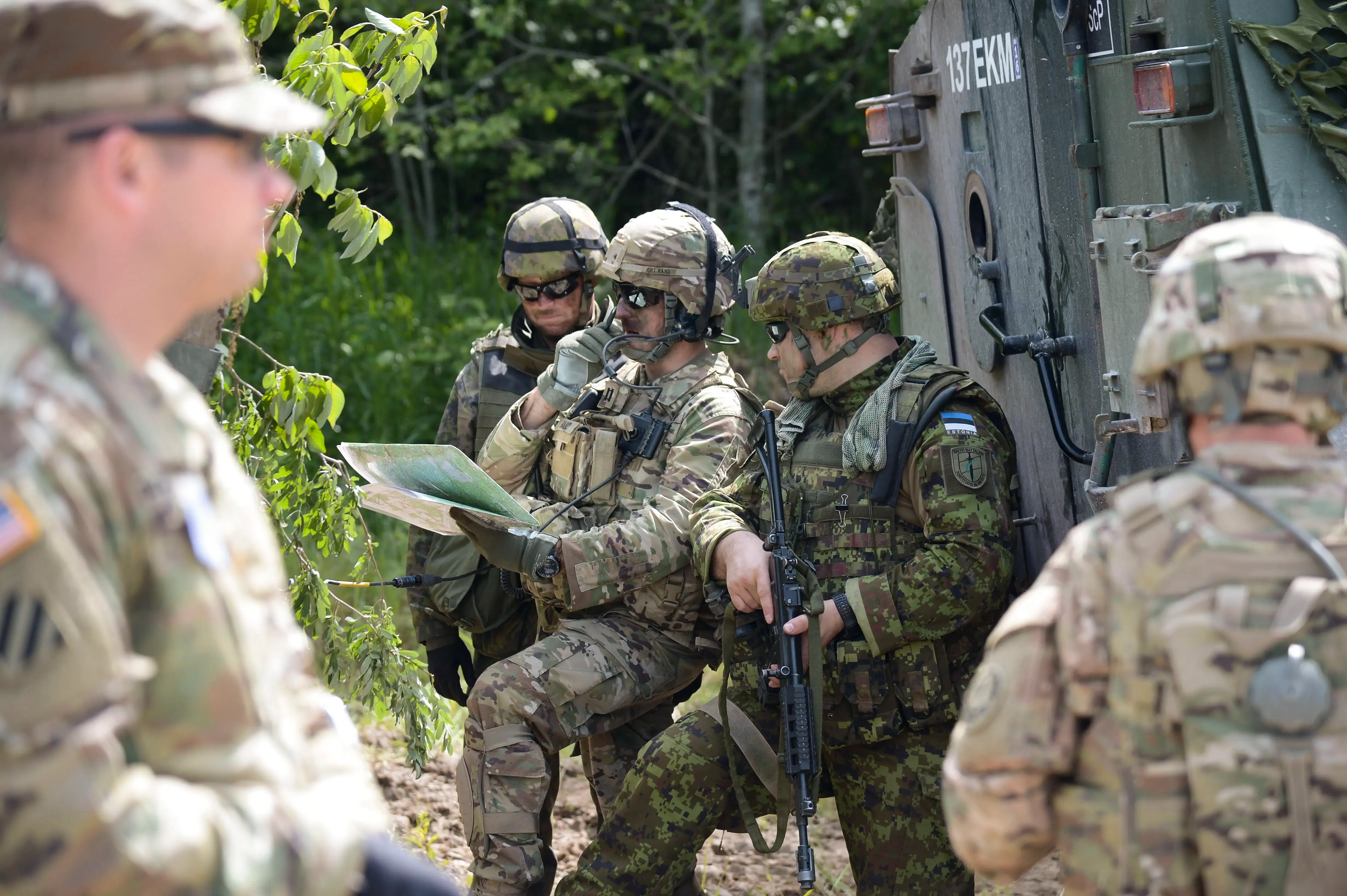 Estonia's Government Coalition Commits to Increased Defense Spending