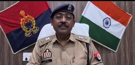 इटावा पुलिस की बड़ी कामयाबी, अंतरराज्यीय लुटेरा गिरफ्तार, चोरी की कार जब्त