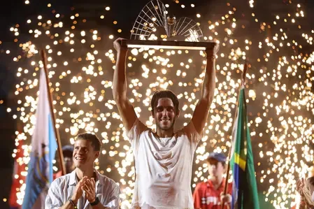 Tomas Martin Etcheverry Secures His First ATP Title in Rio