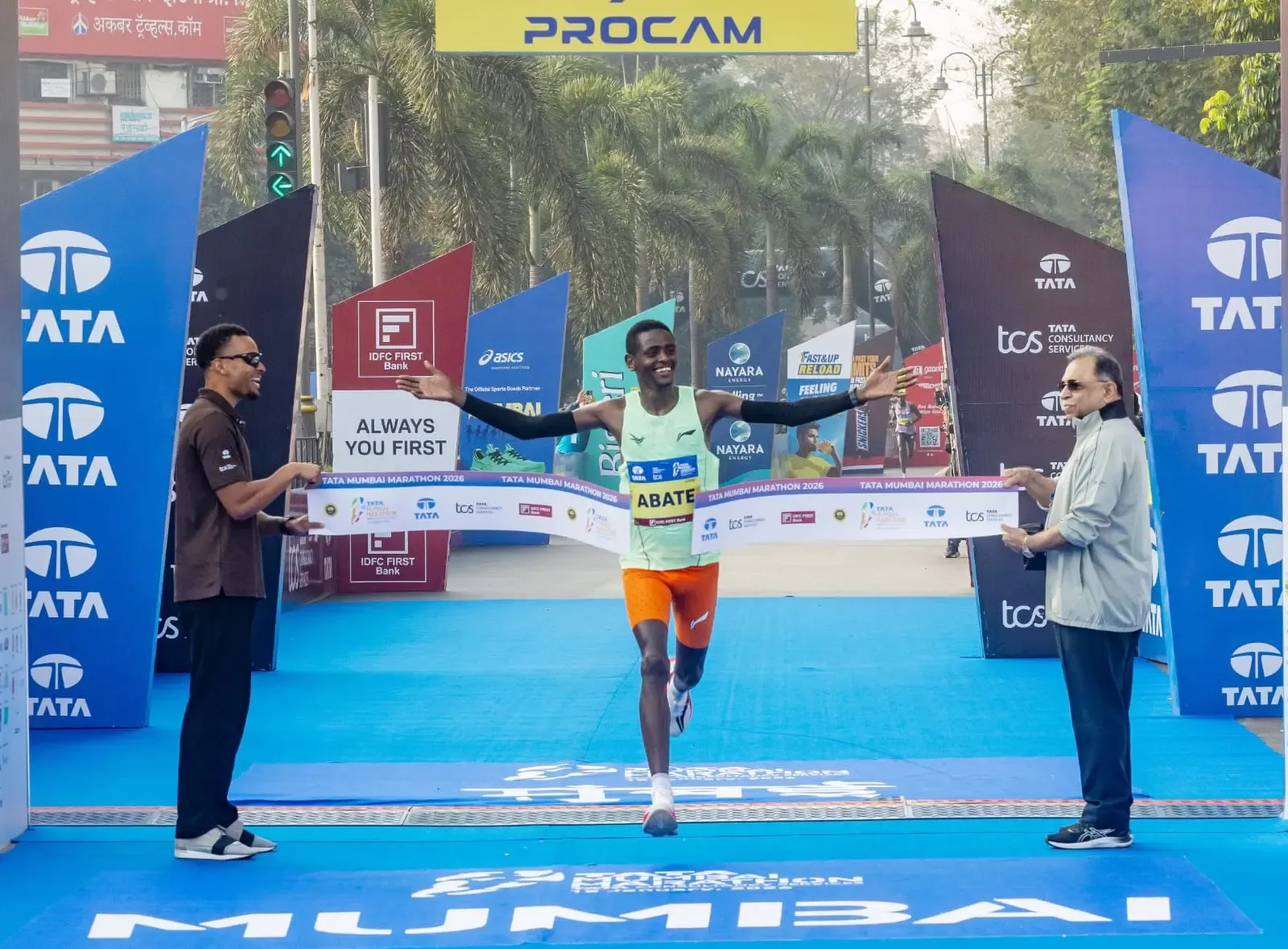 How Did Ethiopia’s Tadu Abate and Yeshi Kalayu Triumph at the Mumbai Marathon 2026?