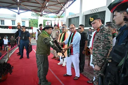 Manipur CM: Ethnic violence since May 2023 spawned dangerous gun culture