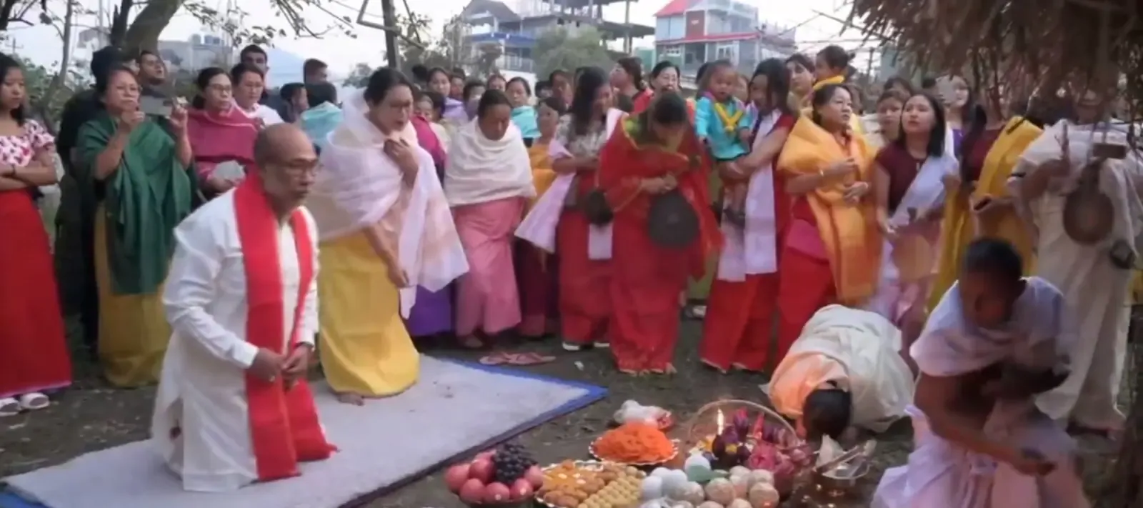 Manipur's Holi Celebrations Amidst Ethnic Strife