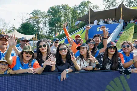 ETPL inaugural season launches to packed stadium in The Hague