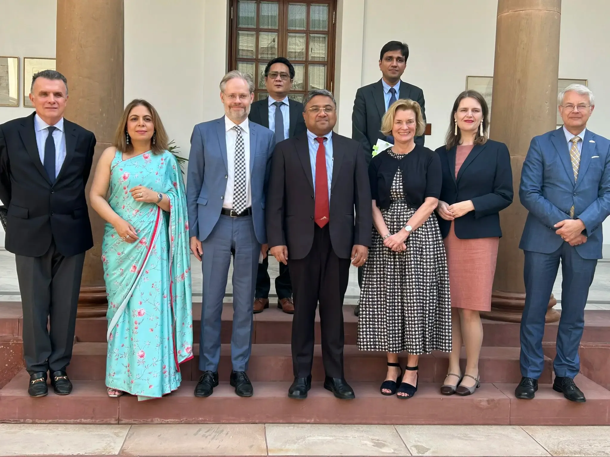 डेनमार्क के राजदूत ने ईयू-भारत और भारत-ईएफटीए समझौतों से आर्थिक अवसरों की नई संभावनाओं की बात की