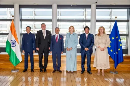 EU-India Trade and Tech Council: India joins US as Brussels' top partner