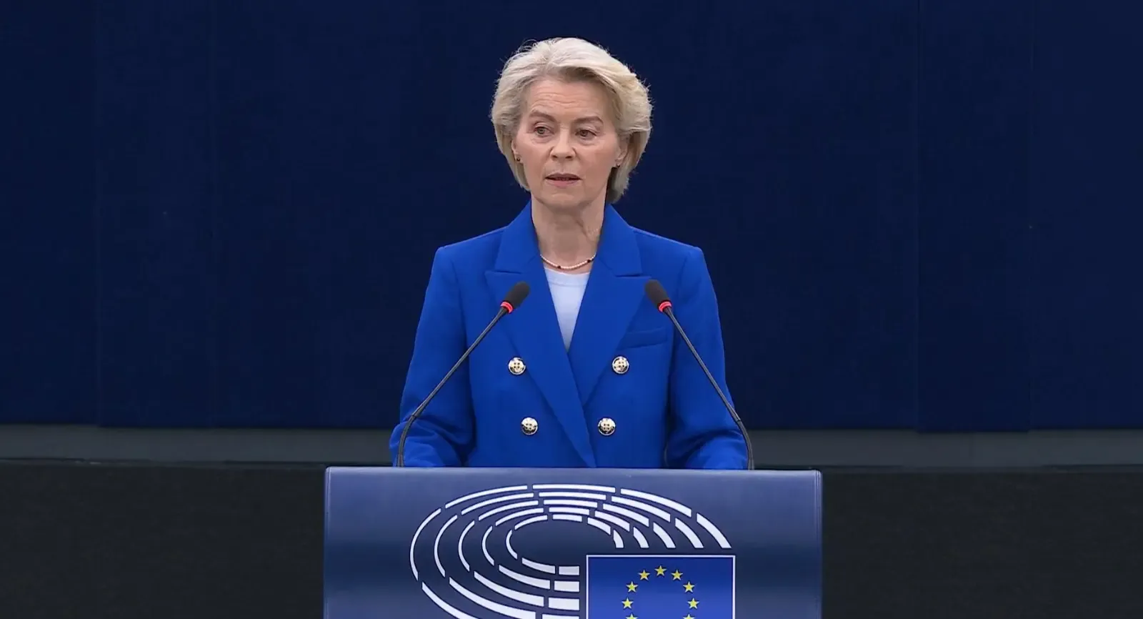How is the EU responding to a 'deliberate, targeted grey zone campaign' against Europe?