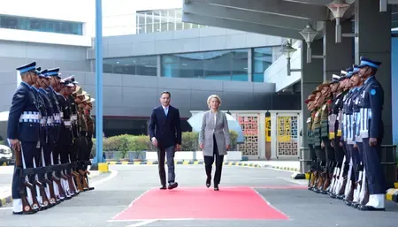 What Does Ursula von der Leyen's Visit to India Entail as Chief Guest for Republic Day?