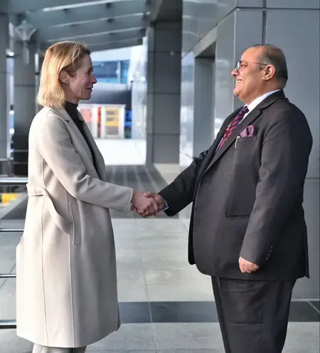 What is the Significance of EU HRVP Kaja Kallas' Visit to India?