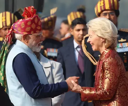 How Did EU Leaders Celebrate India’s Rich Heritage?