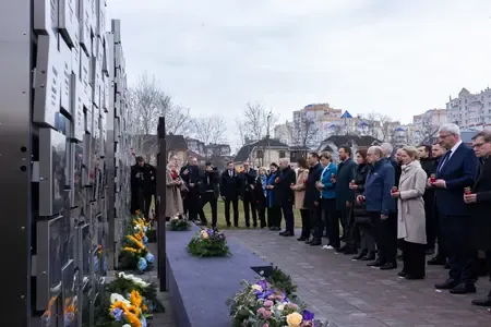 EU Nations Commit to Ensuring Justice for Ukrainian War Crimes