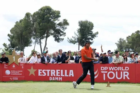 Chacarra leads 2026 KLM Open at 10-under after round 3
