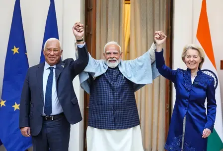 Is the EU–India FTA a Positive Development According to IMF?