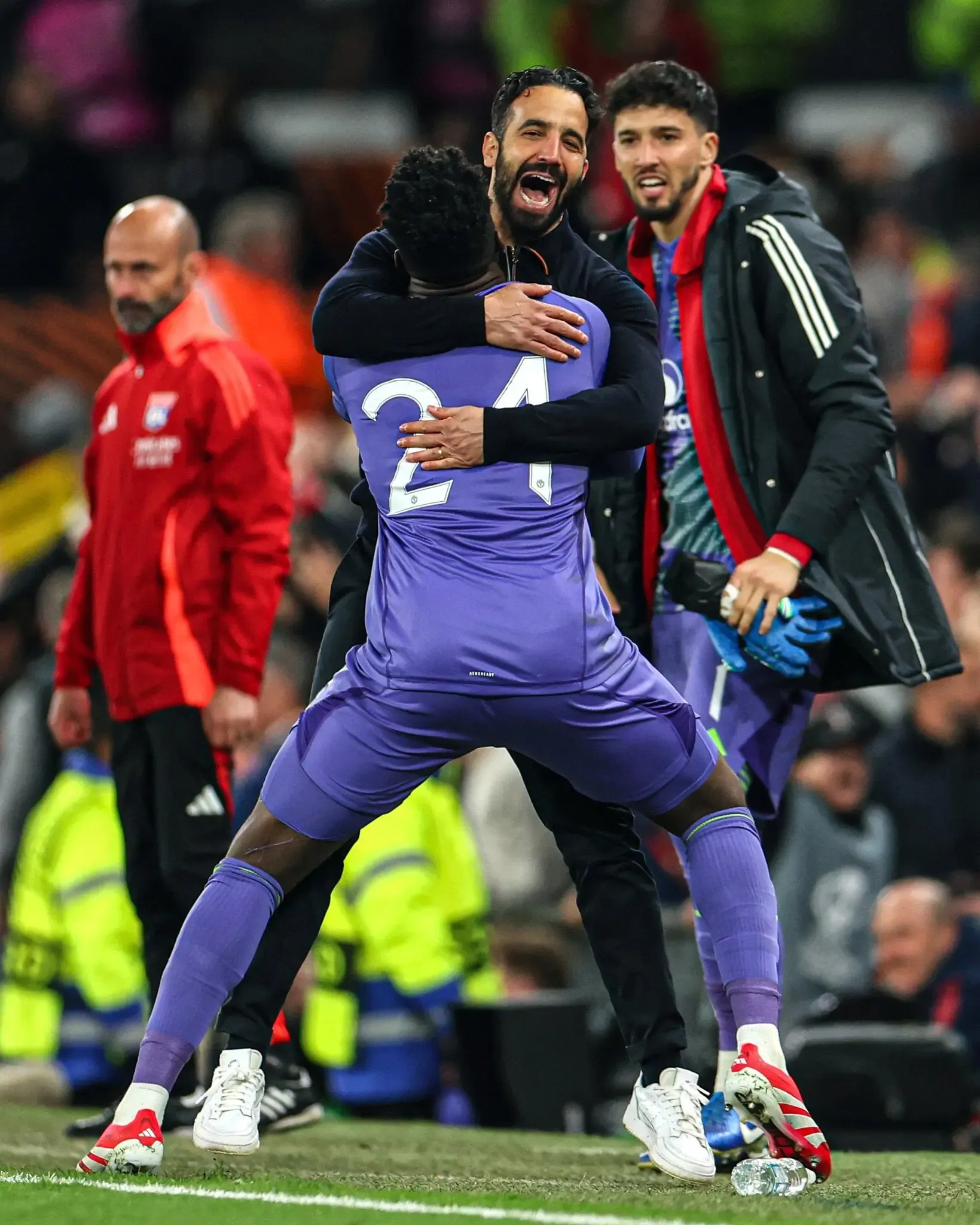 Europa League: Amorim Draws Motivation from Man United's 1999 Treble for Comeback Against Lyon