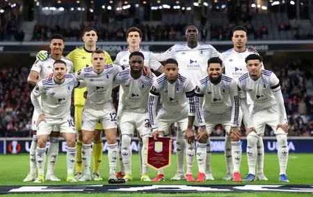 UEFA Europa League: Aston Villa, Porto, and Midtjylland Take Slim First Leg Leads