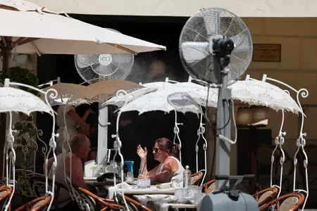 Bosnia heat alert: Orange warning issued as wildfires rage, 40°C forecast