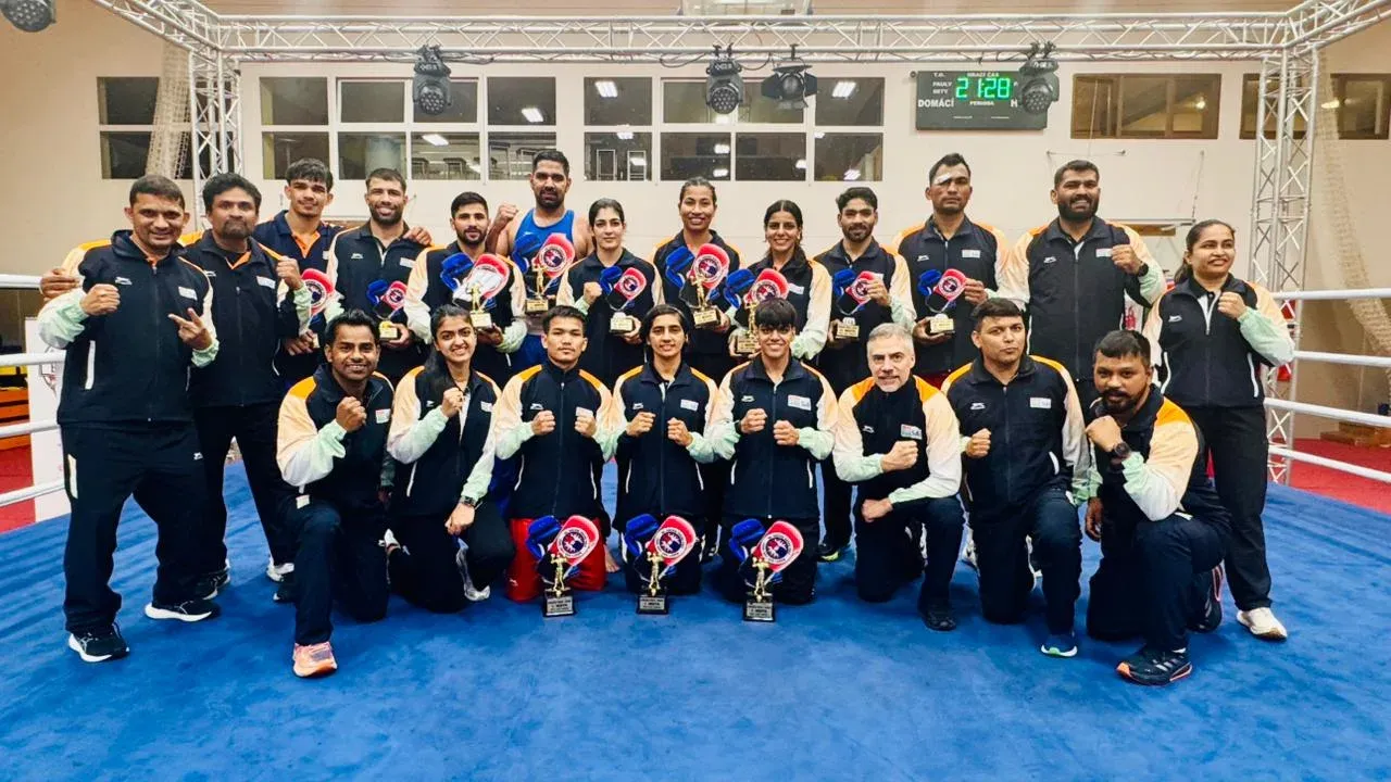 India win 8 golds at Usti nad Labem Grand Prix, finish with 12 medals