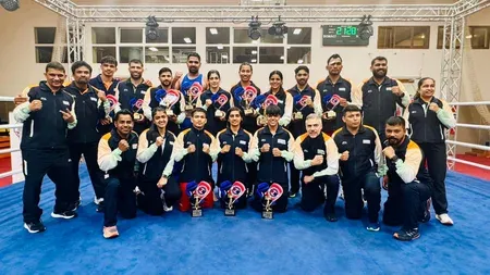 India win 8 golds at Usti nad Labem Grand Prix, finish with 12 medals