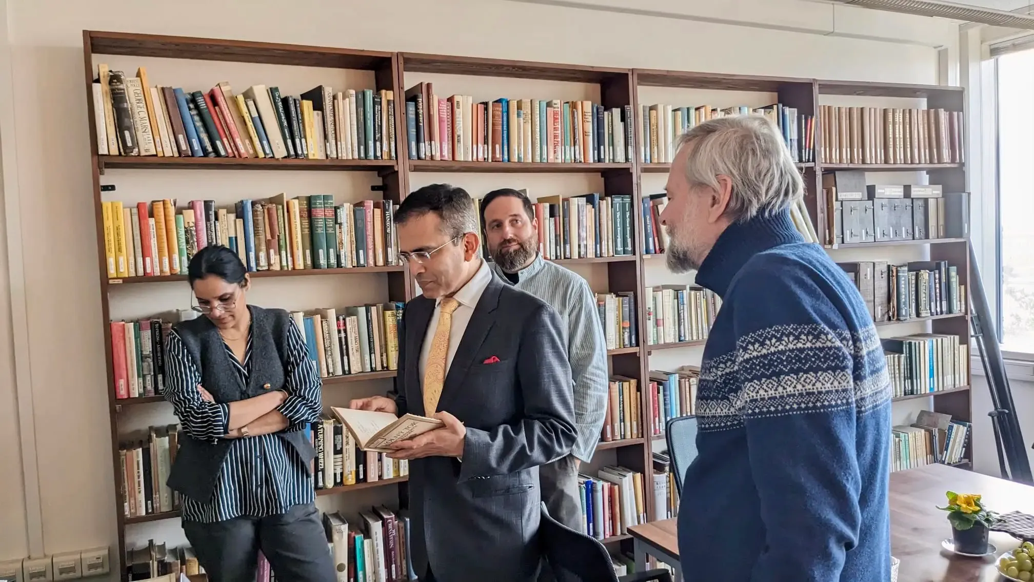 Prague's Historic Institute of Indology Fortifies Ties Between India and Czech Republic