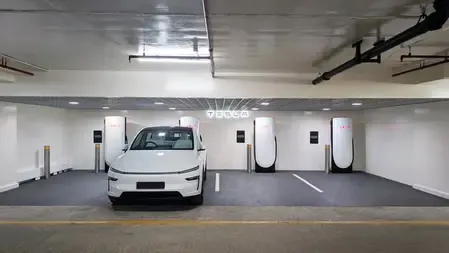 Has Tesla Unveiled Its First Charging Station in Mumbai?