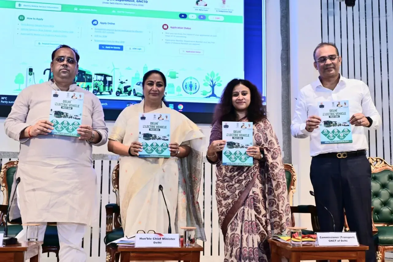 Delhi EV Subsidy Portal launched: subsidies in 60 days, paperless process