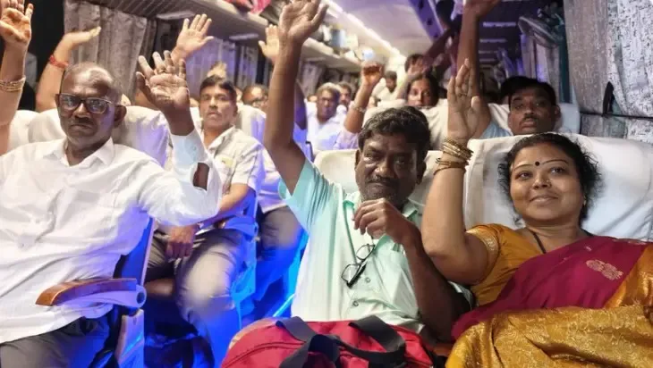 How is the evacuation of stranded Telugu individuals from Nepal progressing?