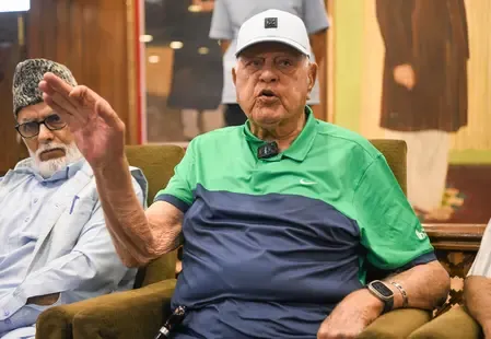 Farooq Abdullah Survives Assassination Attempt Amidst Security Lapses