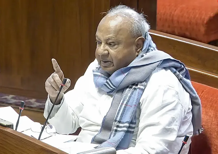 Did Deve Gowda Just Expose Congress on Electoral Flaws?