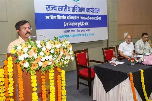 MP Election Commissioner warns poll officials: minor lapses erode public trust
