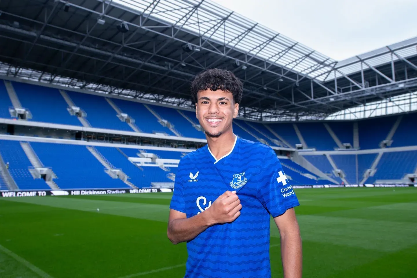 Did Everton Just Sign Adam Aznou from Bayern Munich on a Four-Year Deal?