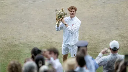 Jannik Sinner wins second Wimbledon title, beats Zverev in four sets