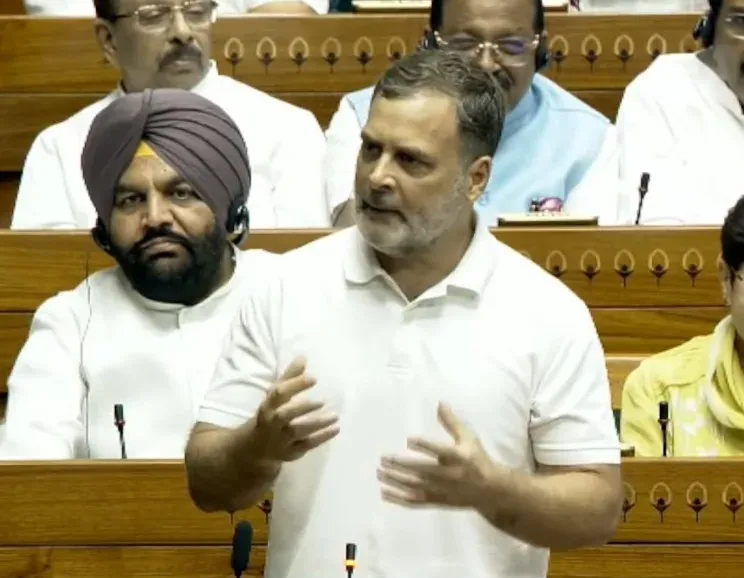 Rahul Gandhi on paper-leak protests: Every Indian should be proud