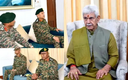 All Individuals Involved in Pahalgam Attack Must Be Pursued, States J&K L-G